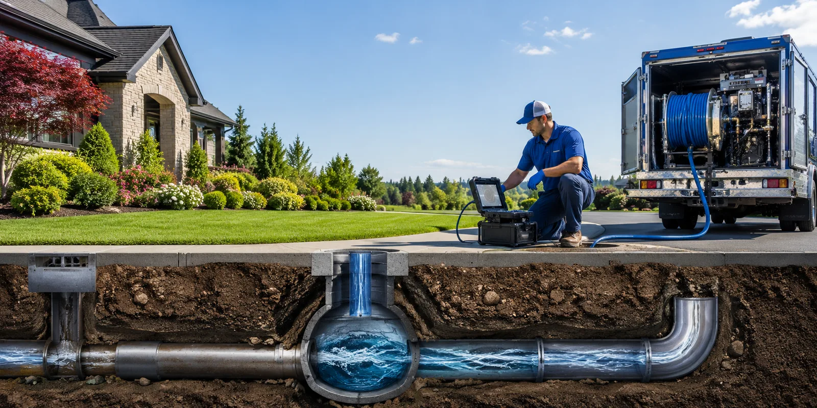 Drainage restoration information for Garrett, PA